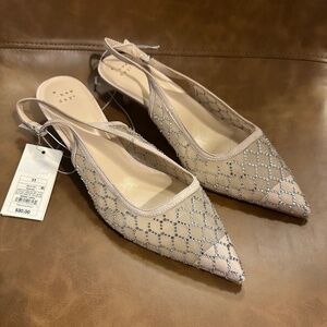 Women’s Gigi Slingback-A New Day-Beige